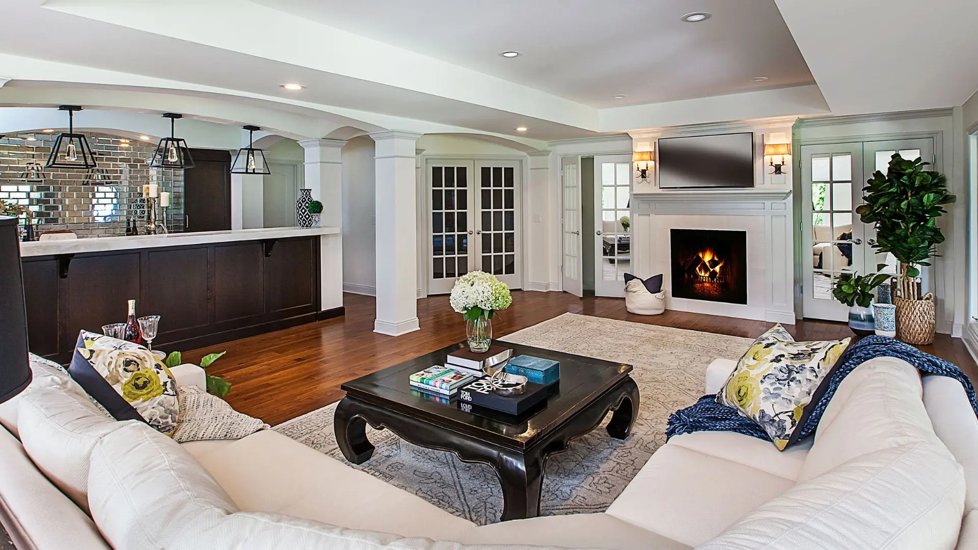 Finished Basements - Custom Basement Remodels - MJ Whelan Construction