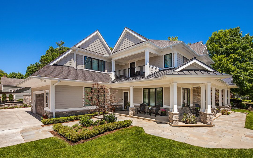 Captivating Corner Home