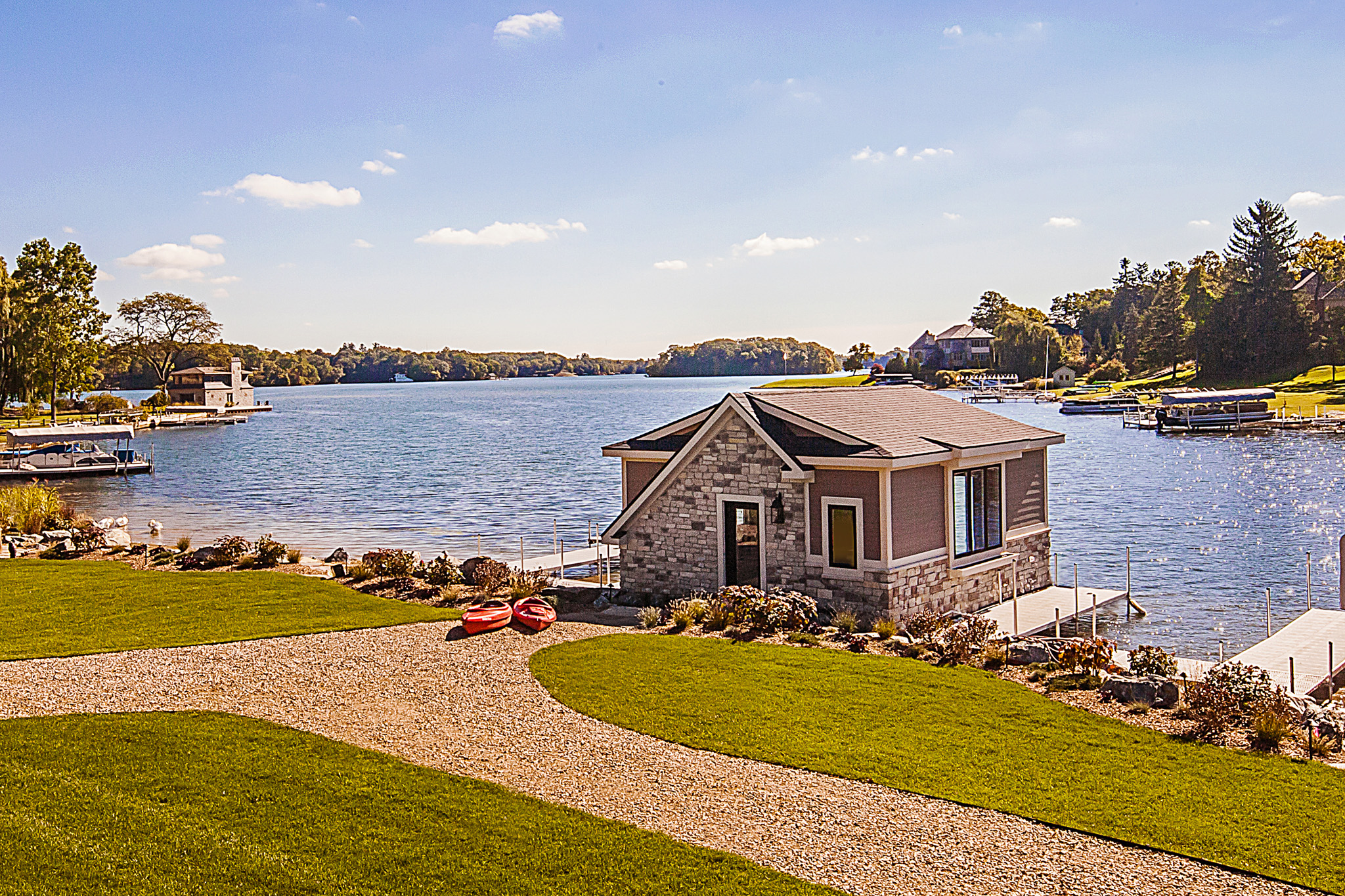 Lakefront Luxury